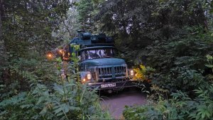 Субботние покатушки с парнями OffRoad Adrenalin Tours