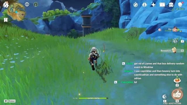 Cryo Team Go Brrr! Need HELP? Drop your UID! WL8 Genshin Impact Gameplay смотреть онлайн