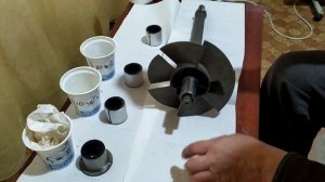 водомёт без секретов /чем смазать втулку гудрича/ часть2