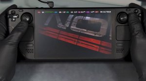 Mass Effect Legendary Edition | Steam Deck Oled Gameplay | Steam OS | Oled Performance Test