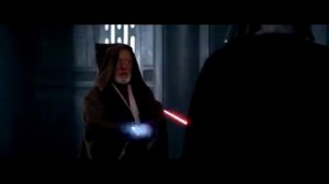 Бэн Кеноби против Лорд Вейдера звездные войны