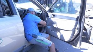 How To Remove a Door Panel - 2010 Subaru Outback