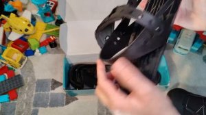 Мини Лыжи с AliExpress HXX-003 Распаковка 2021