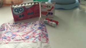 Первый опыт использования тампона / ? Настя ?