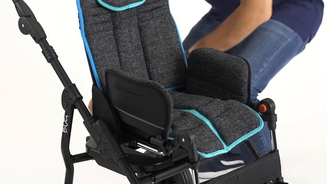 Специальная коляска для детей с ДЦП Ormesa BUG Special Needs Stroller