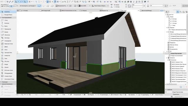 Twinmotion 2022.2 + ARCHICAD 1 часть LIFE