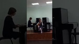 Форель на домре