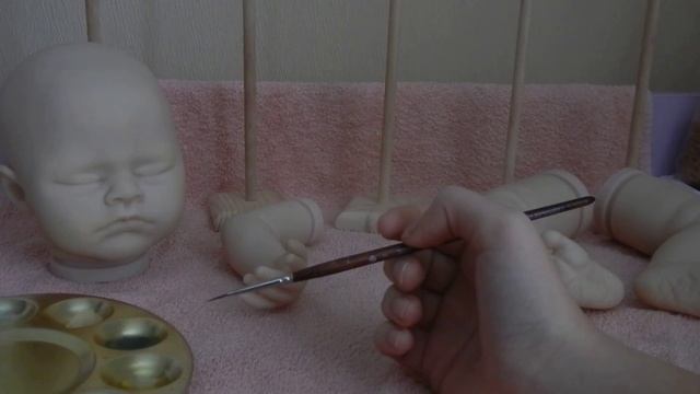Урок 5/ Роспись венок / Рисуем вены / Каксделать реборна