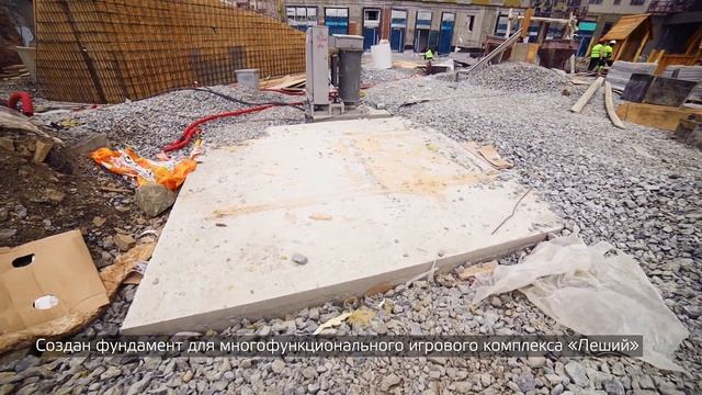 ЖК Высота: прогресс строительства за октябрь 2022 | Новый жилой комплекс от Forum Group смотреть онлайн