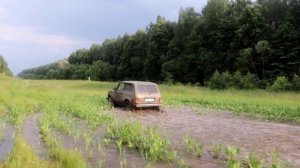 НИВЫ на бездорожье\\Бездорожье на двух НИВАх