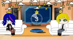 miraculous world paris shadybug and claw noir react to princess justice animations|??/??|gacha club