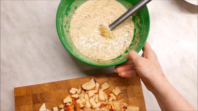 Яблочный Пирог Шарлотка с Орехами. Пирог с Яблоками и Орехами Рецепт. смотреть онлайн