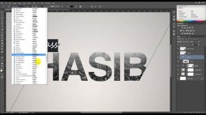 Photoshop Tutorial | Typography Design Tutorial in Photoshop cc 2015.5