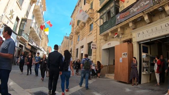 VALLETTA, MALTA WALKING TOUR