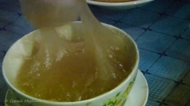 Индонезия. Папеда - блюдо индонезийской кухни, традиционное  острова Новая Гвинея.