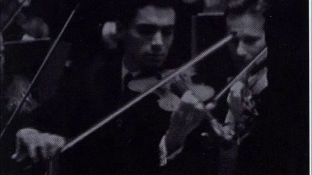 Philippe HIRSCHHORN @ SIBELIUS Violin Concerto - U.Segal, live 1974