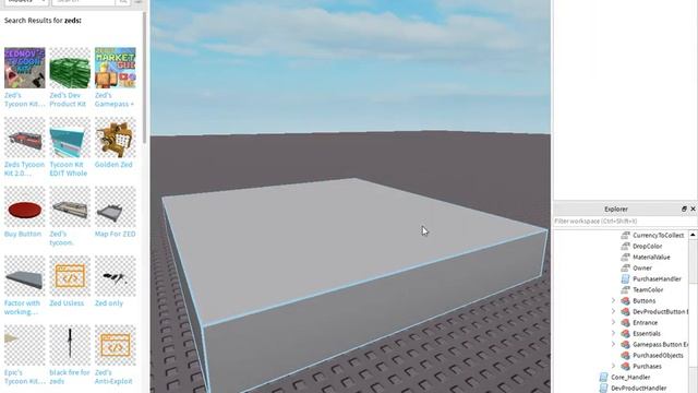 Как создать tycoon в roblox studio смотреть онлайн