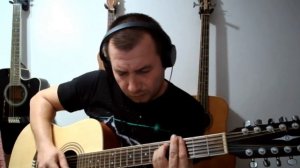 Адажио  Альбинони  На гитаре Adagio Albinoni