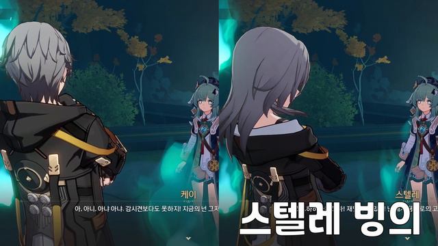[붕괴: 스타레일] 남척자 vs 여척자 비교 (세양 빙의 편)