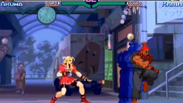 84 Street Fighter Alpha 3 BONUS 1: Akuma playthrough.