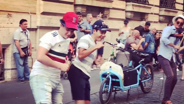 Rhythm of Love | Violin Edition | Viktor Angelov | Live at Rome смотреть онлайн