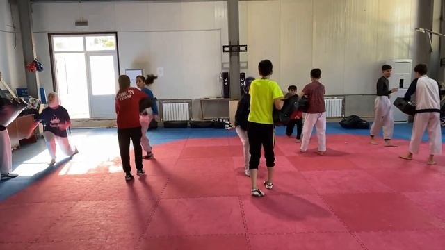 Упражнение для силовых ударов