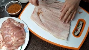 Мясо вместо колбасы. Рулет на праздничный стол. Блюдо на праздничный стол.