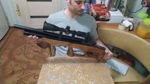 Иж 60 ПСП в лучшее ложе Буллпап