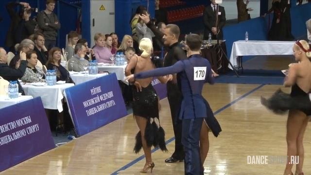 Ходенко Александр - Мишина Екатерина, 1/4 Rumba