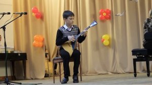 Вебер "Вальс"  (балалайка)