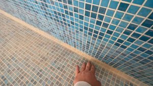 Ремонт мозаичного бассейна 17 на 4.5 Часть 1