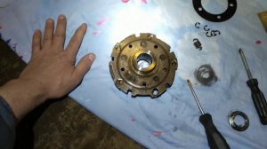 Ремонт сцепления Baltmotors MBX 720 часть 2