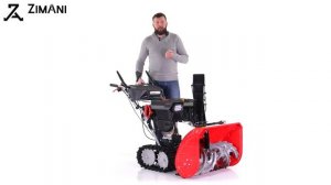 Обзор на гусеничный снегоуборщик ZimAni Hydro Pro 76 Track