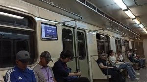 Поездка на "номерном" // Люблинско-Дмитровская линия // Московское метро // 1 июля 2022 года