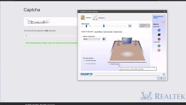 How To Download Realtek HD Audio (Driver, Enhancer, Manager, Booster) {Virus Free}