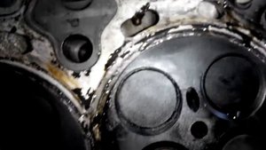 Обзог ГБЦ bmw 330d m57n