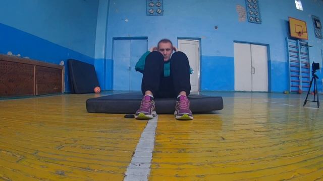 Фізична культура/ Дистанційне навчання/ Навчальний норматив пресс