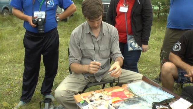 Показательное вязание мушек смотреть онлайн