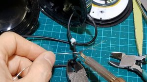 creative aurvana Live 오르바나라이브 헤드폰 수리 headphone repair
