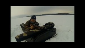 Карабин Лось -7. Пристрелка 100м.