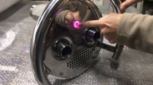 Противоток 75м3 с регулируемыми соплами и пьезокнопкой Ранвил www.runvilpools.ru