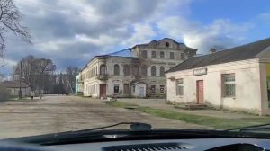 п.Медведь проездом... Новгородская обл.