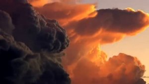 НА ЧТО ПОХОЖИ ОБЛАКА?......- БЕЛЫЙ ОРЕЛ.