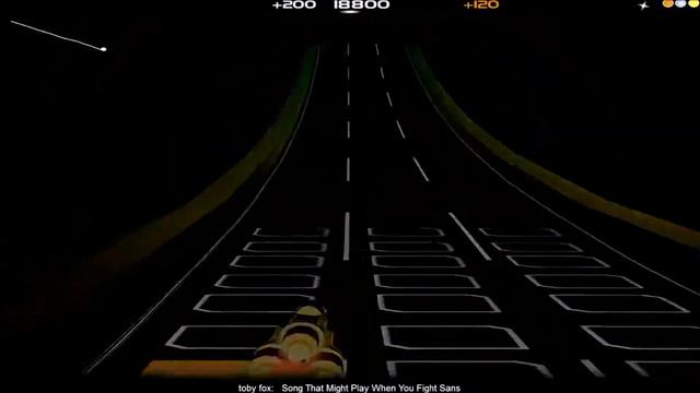 [Audiosurf] Undertale - Song That Might Play When You Fight Sans (Blind Run) смотреть онлайн