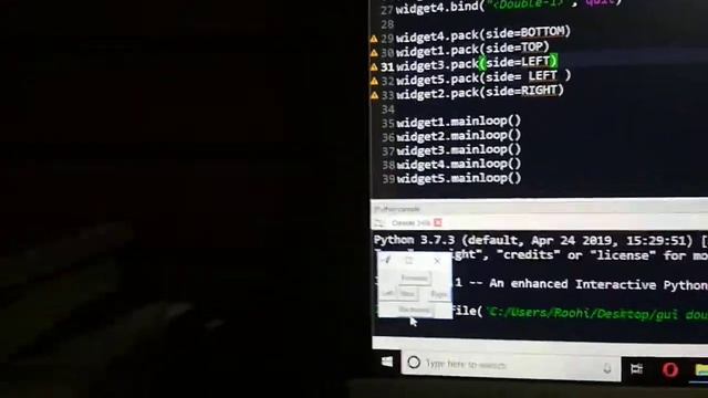 Controlling LED from Python GUI using Arduino and Tkinter module