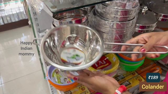 DMart new variety stainless steel kitchen-ware starts fron ₹29, useful cookware, storage containers