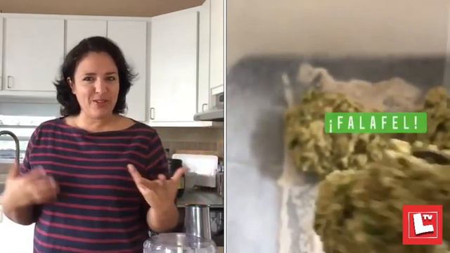 cocinaConVida hoy: falafel 