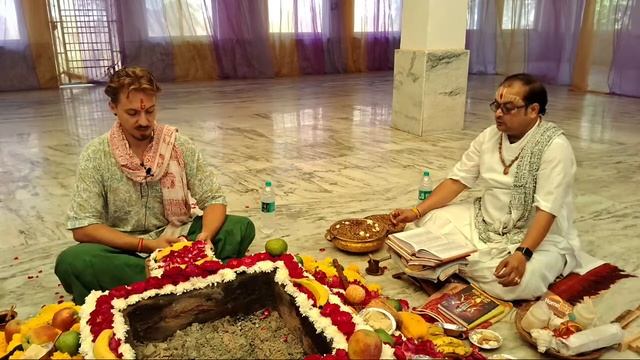 Сканда Мата ягья. 19.10.23 смотреть онлайн