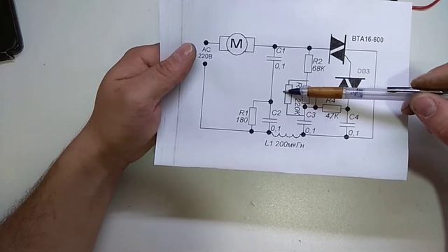Угловая шлифмашина Einhell BT-PO 1100/1E ремонт и переделка.