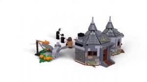 LEGO Harry Potter Хижина Хагрида спасение Клювокрыла 75947